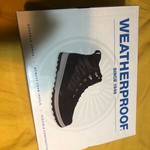 Weatherproof Black Men's Sneakers